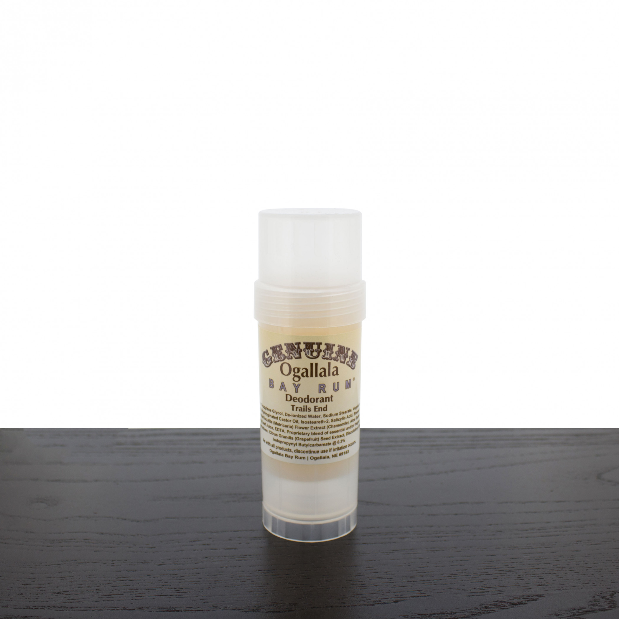 Product image 0 for Ogallala Bay Rum Trails End Stick Deodorant, 2.5 oz